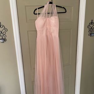Cocktail/prom/bridesmaid ballet pink colored size 10 dress
